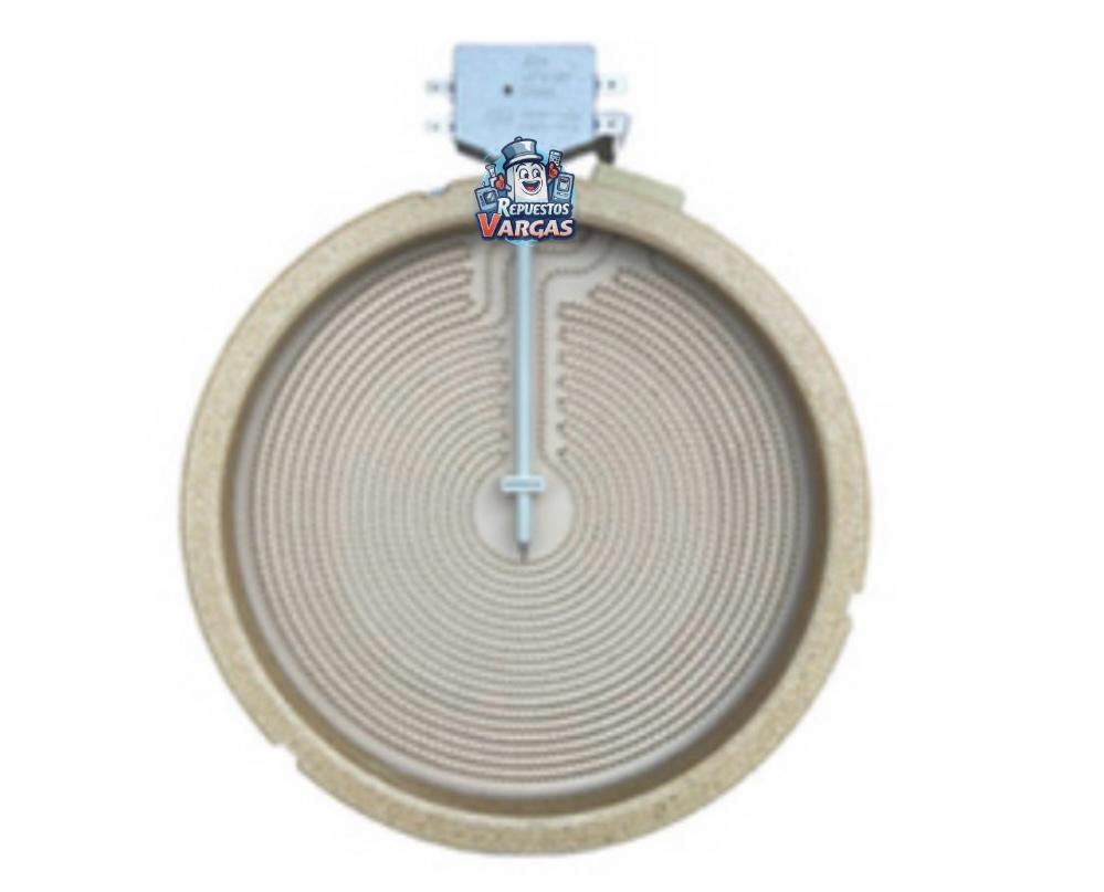 DISCO DE VITROCERAMICA 8 1/2 DUAL