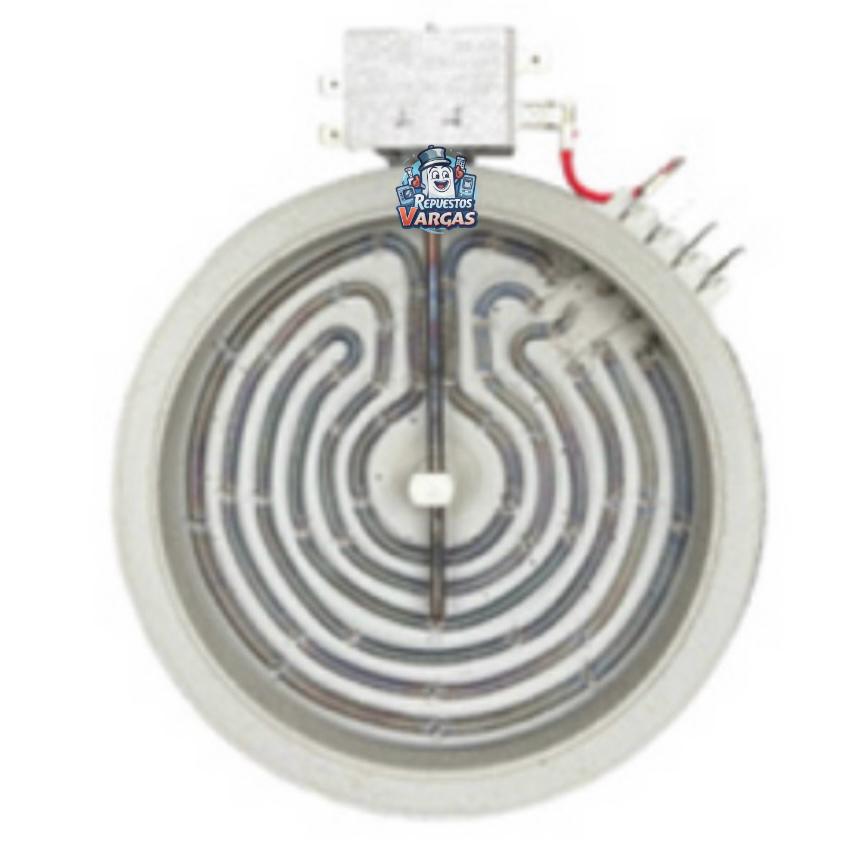 DISCO DE VITRO ATLAS 6.5" 1200W