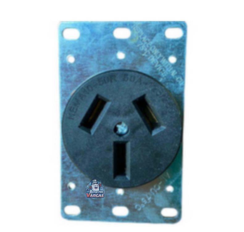 TOMA DE EMPOTRAR 220/50A