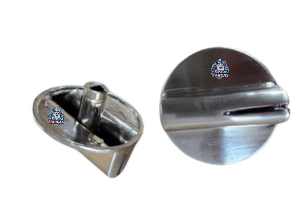 PERILLA COCINA MABE CROMADA EJE LARGO