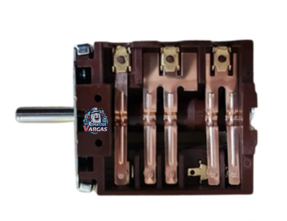 COMMUTADOR BAQUELITA 4 PASOS