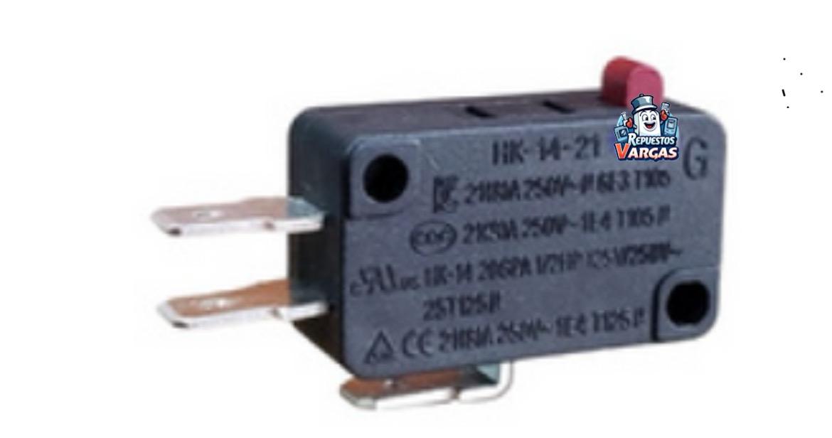 MICROSWITCH DE  ARROCERA BD 3 T.  (SOFRITO) 20A