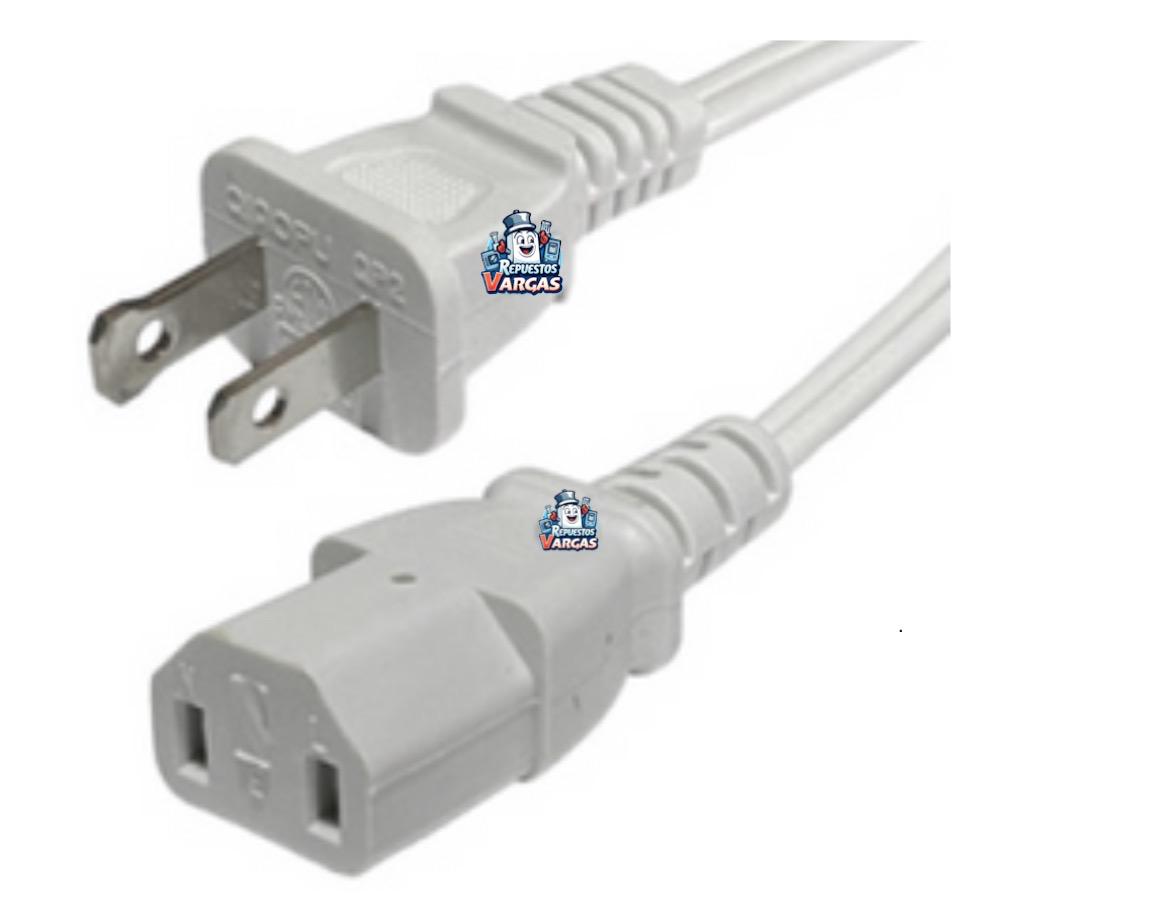 CABLE ARROCERA 2  PINES (BLANCO)