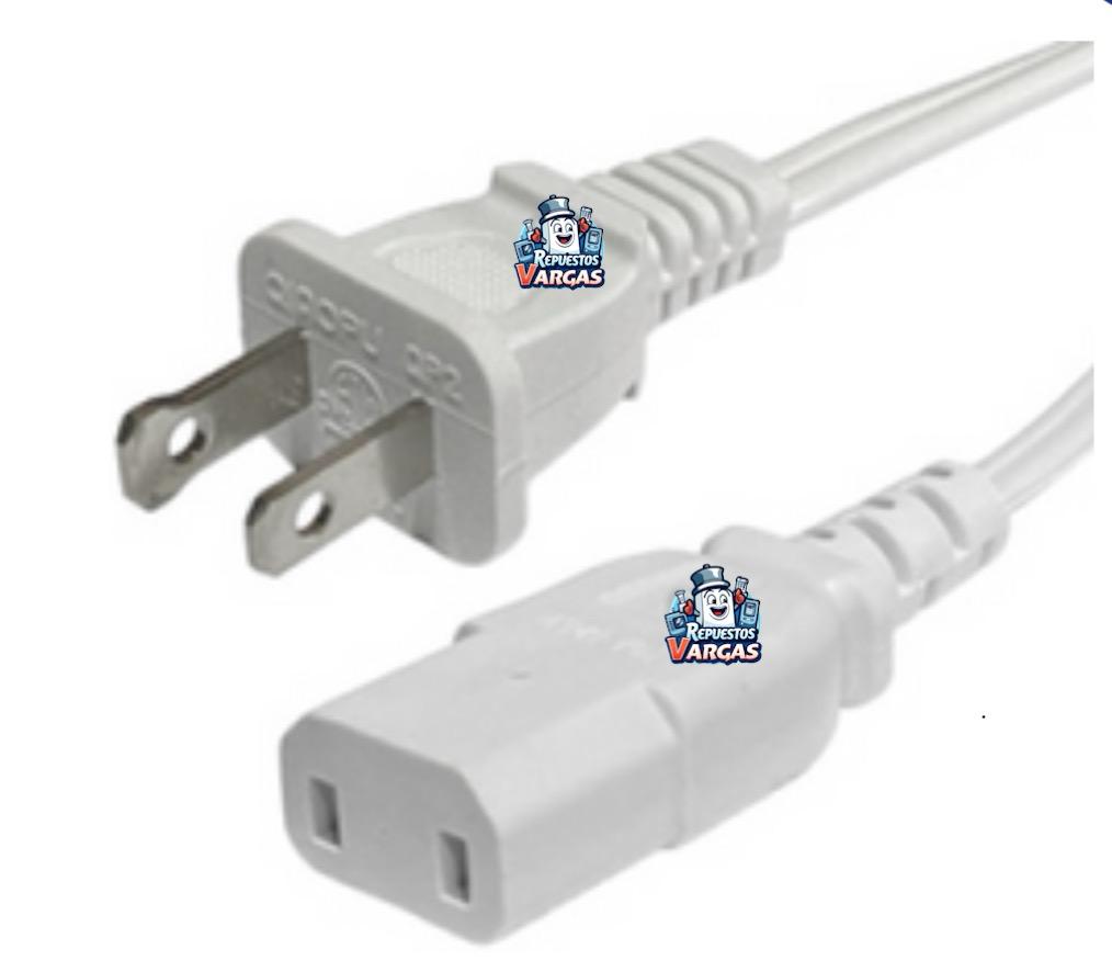 CABLE OSTER PLANO 2  PINES (BLANCO)
