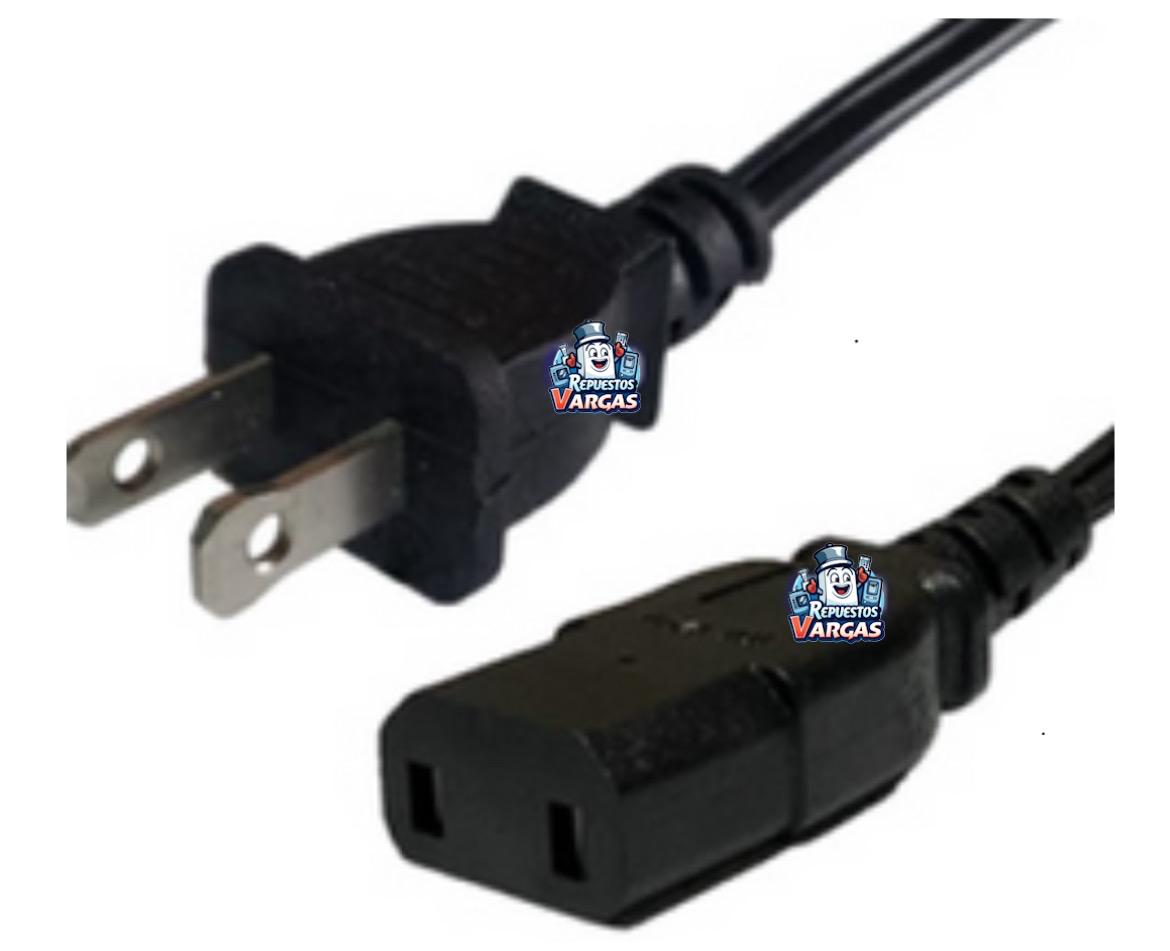 CABLE OSTER PLANO 2  PINES (NEGRO)