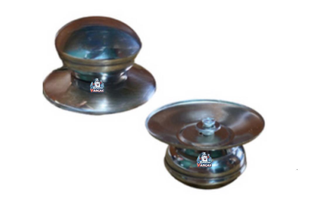 PERILLA TAPA  CROMADA