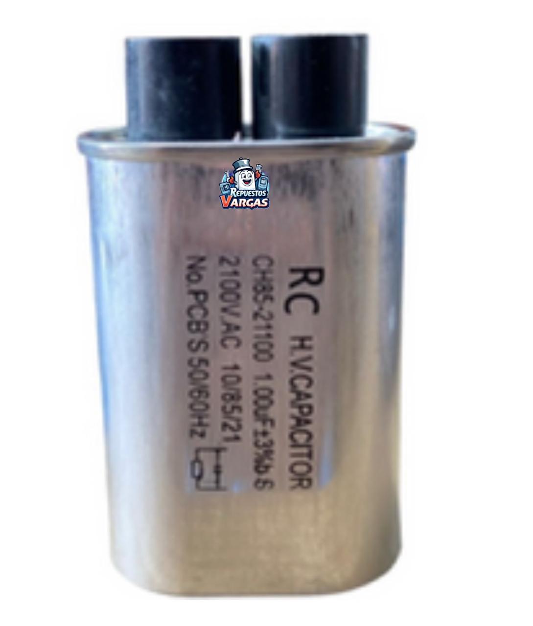 CAPACITOR DE MICROONDAS 1.00uf