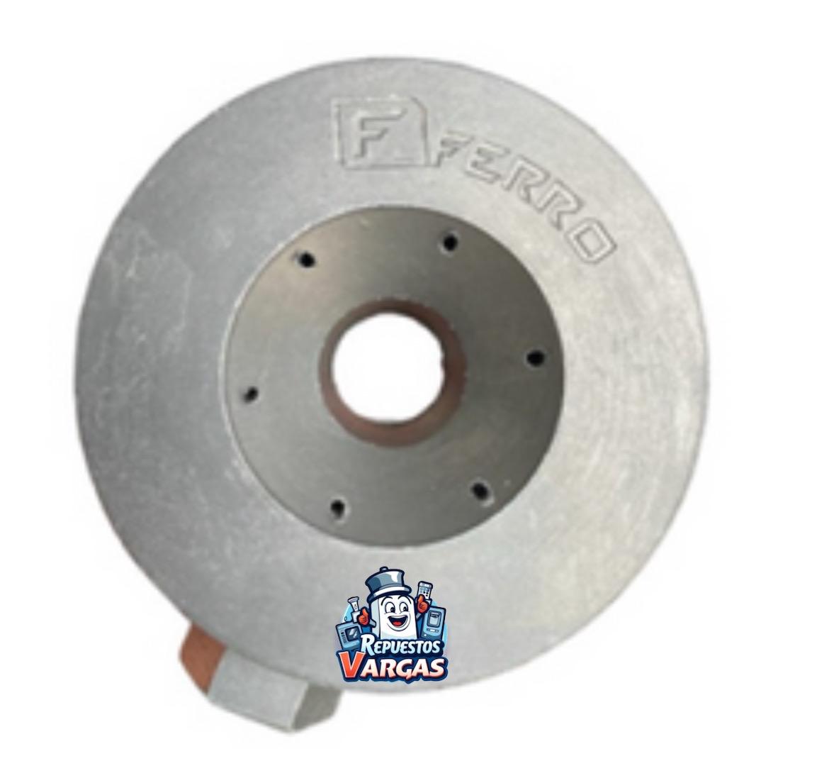 QUEMADOR EXTRA  GRANDE DIAMETRO  5¨1/4 FERRO 3/4