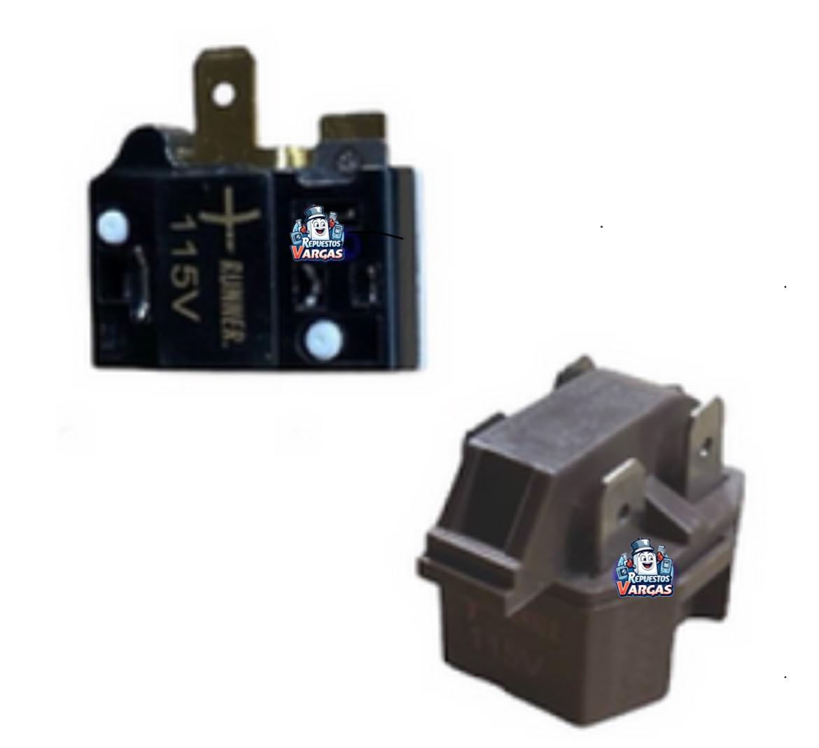 KIT DE RELAY Y  PROTECTOR PARA REFRI