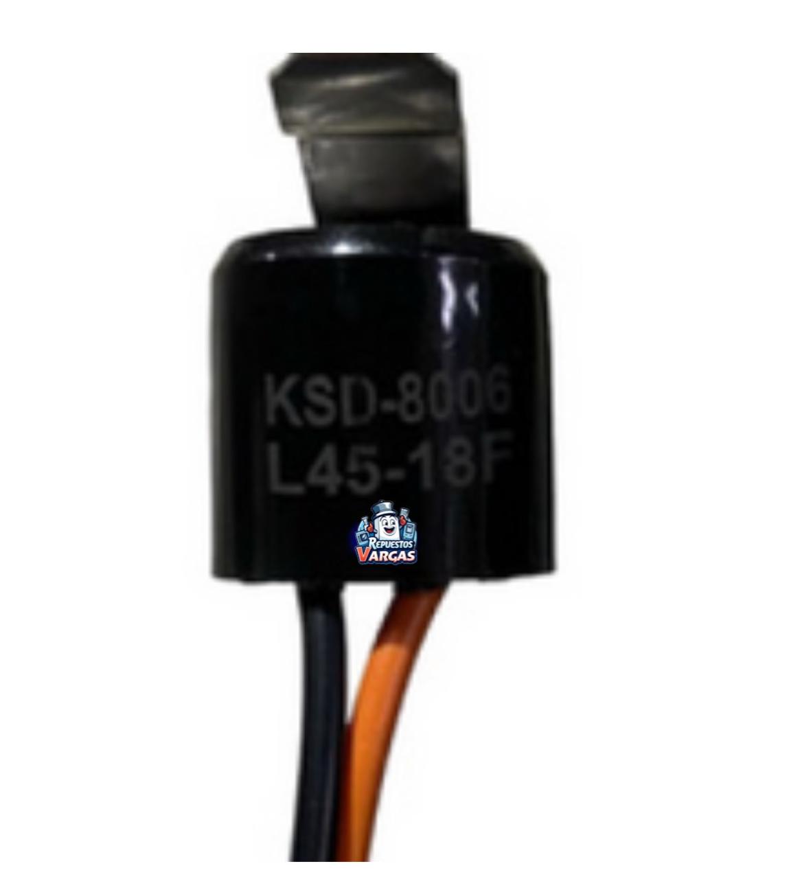 PASTILLA REFRI MABE  L45 (NEGRA)