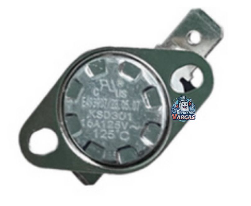 TERMOSTATO COFFEE CON OREJA 125 C