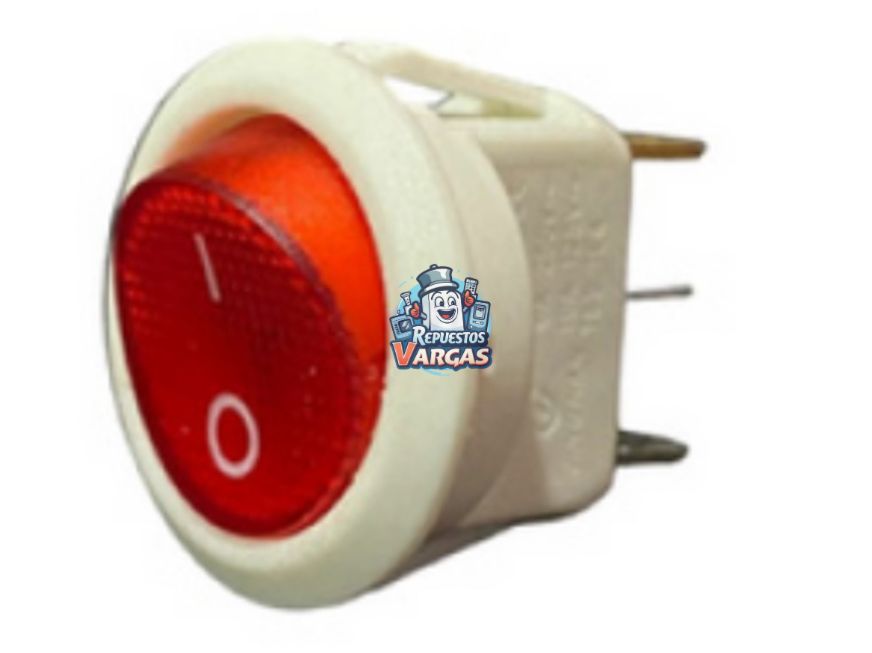 SWITCH REDONDO BLANCO