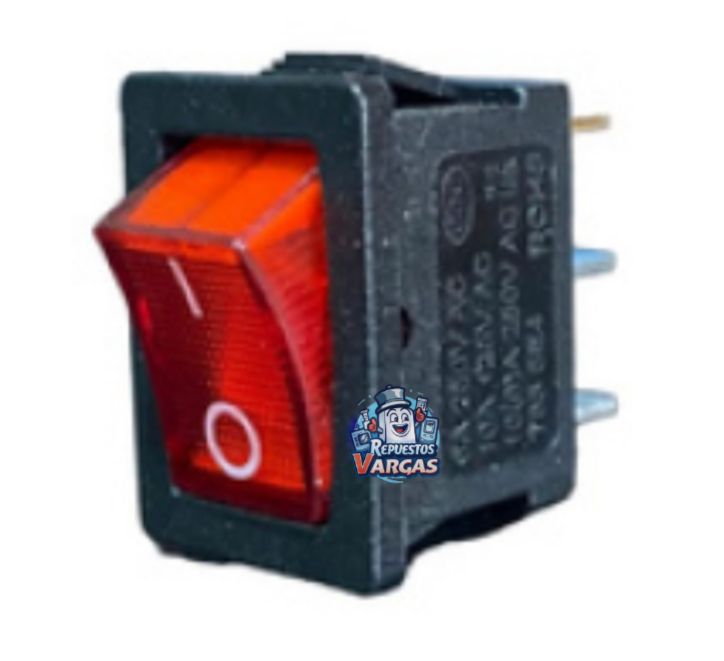 SWITCH CUADRADO 3 TERMINAL