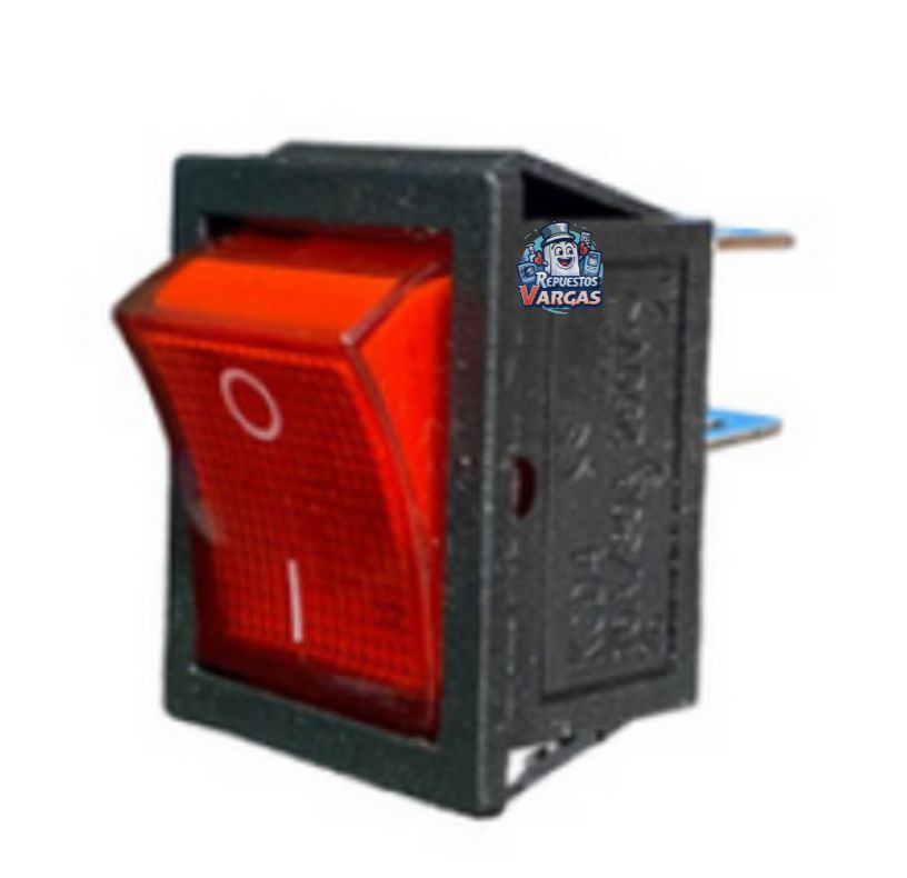 SWITCH CUADRADO 4 TERMINAL 30A