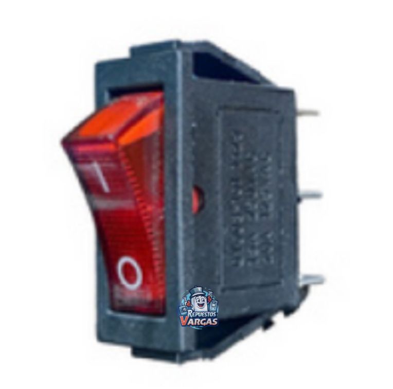 SWITCH RECTANGULAR 3 TERMINALES