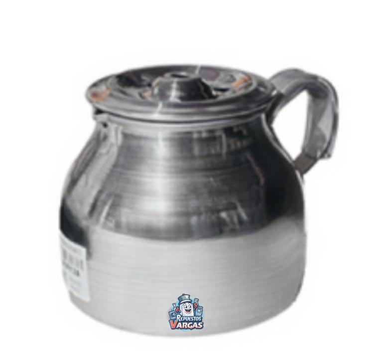 PICHEL DE ALUMINIO PARA COFFEE 4tz