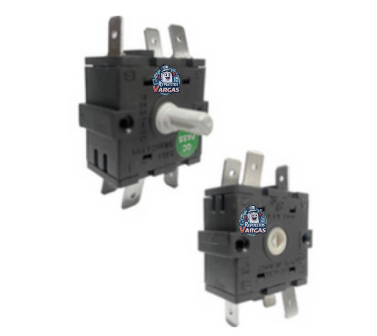 SELECTOR DE HORNITO BD 6 T/PASO LARGO (5 PASOS)