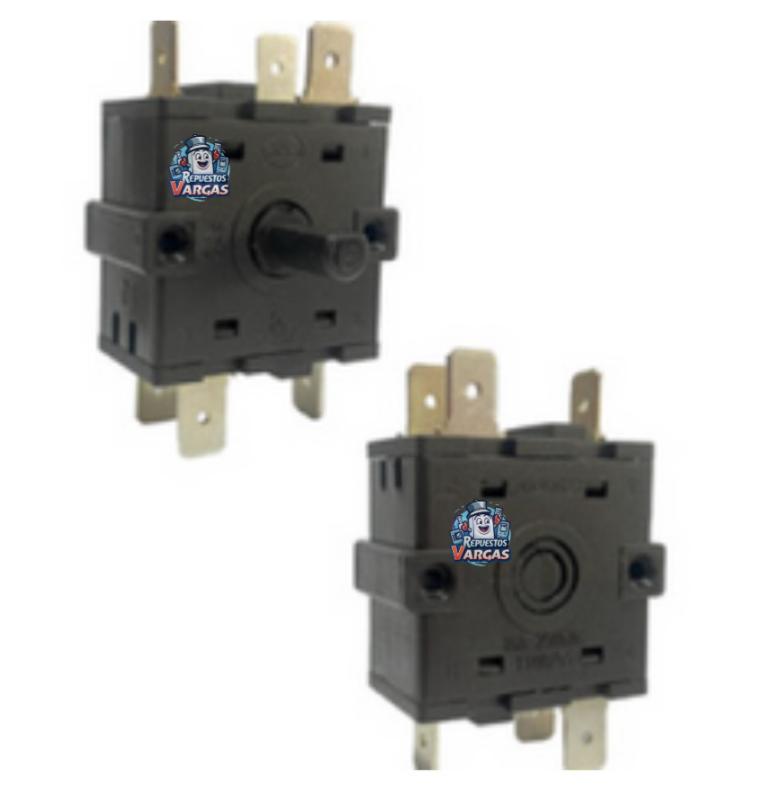 SELECTOR HORNITO CUISINART 6 PIN (3 PASOS)