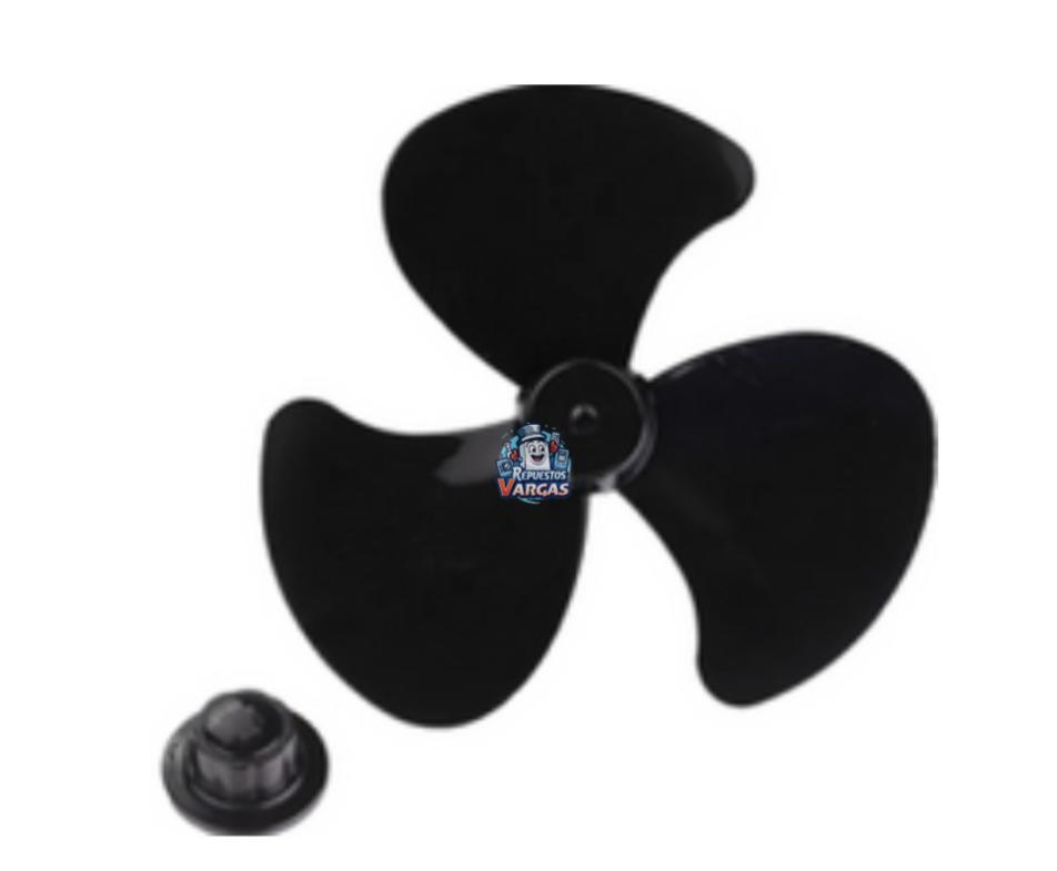 ASPA NEGRA PARA VENTILADOR 14"