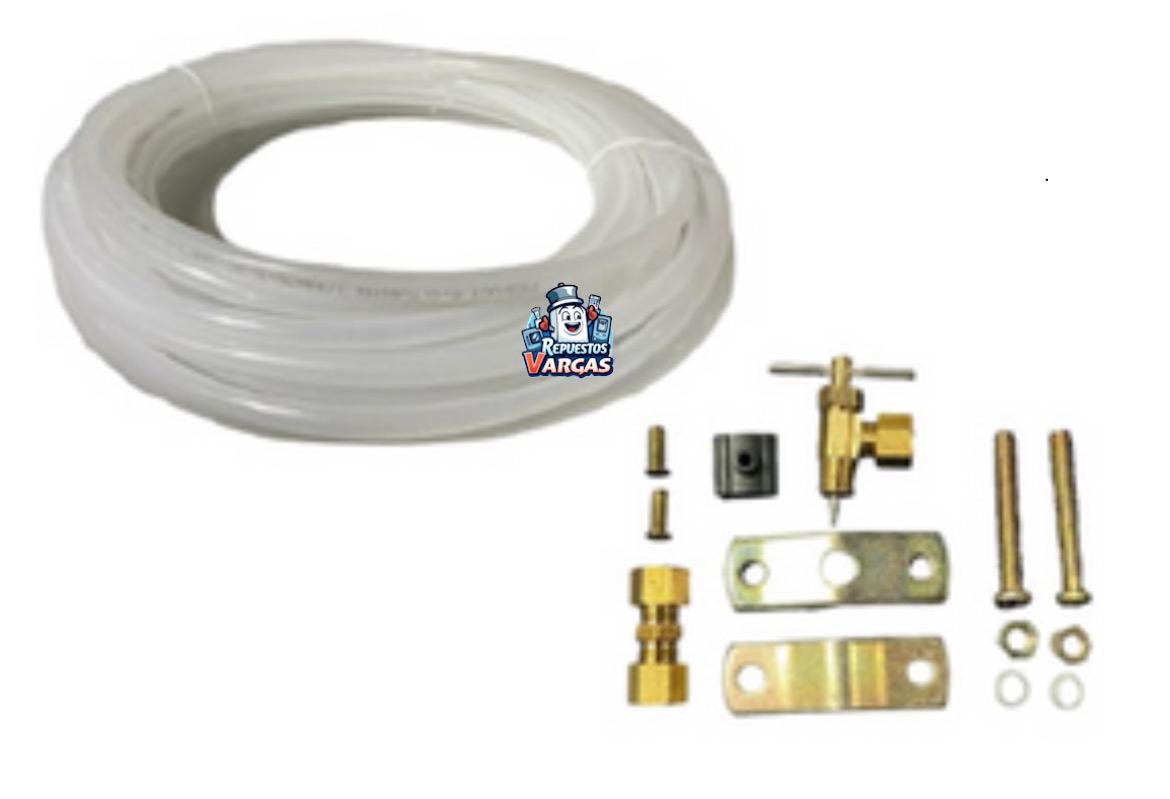 KIT ICE MAKER MANGUERA TRANSPARENTE
