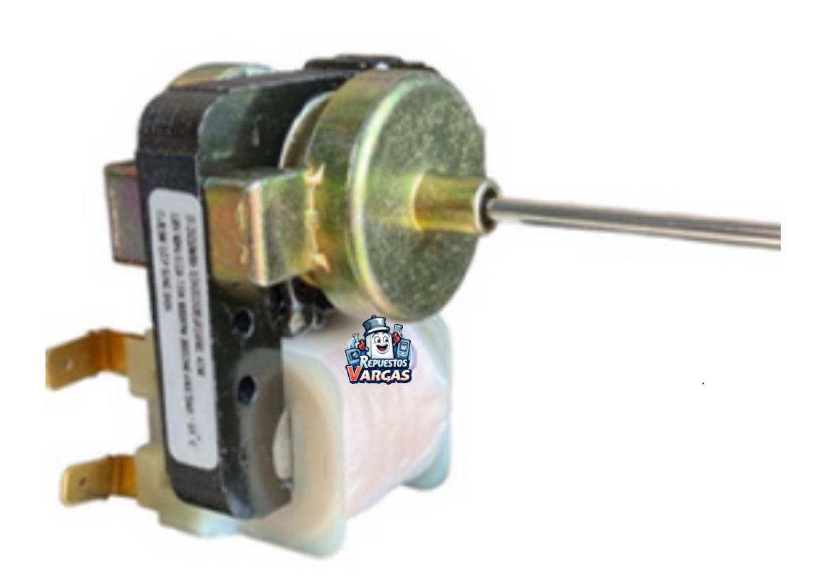 MOTOR ABANICO PIN LARGO 2 TERMINAL