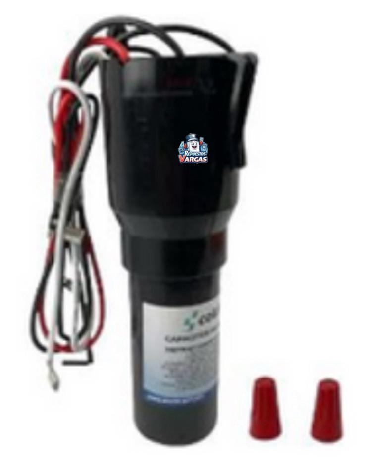 CAPACITOR REFRI 3 EN 1  (410) 1/4 - 1/3