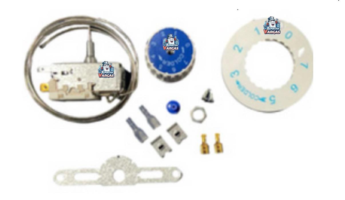 TERMOSTATO ATLAS  PUSH BOTTON VP4