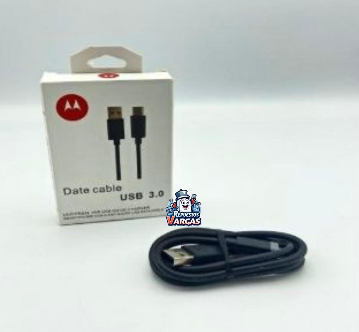 CABLE MOTOROLA USB-TIPO C