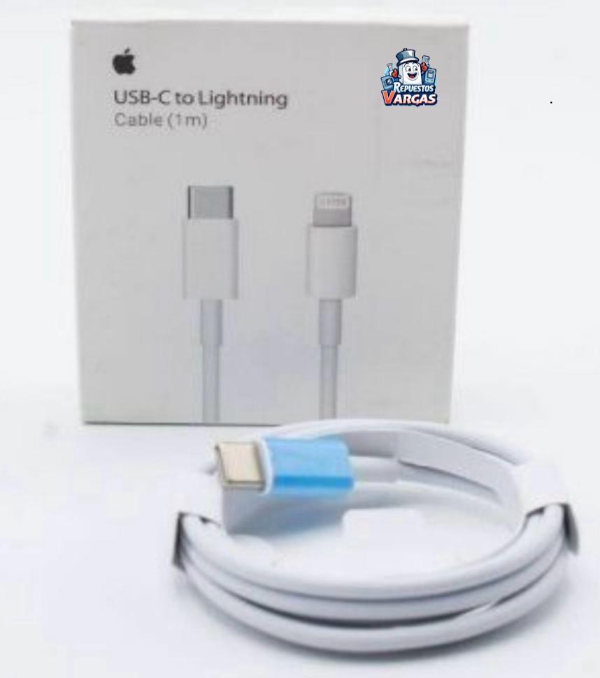 CABLE IPHONE USB-C TO LIGHTNING (1M)