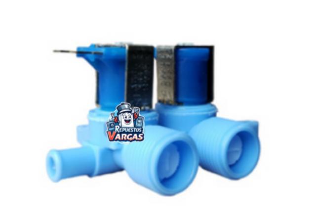 VALVULA LLENADO LAV, WHIRLPOOL DOBLE AZUL