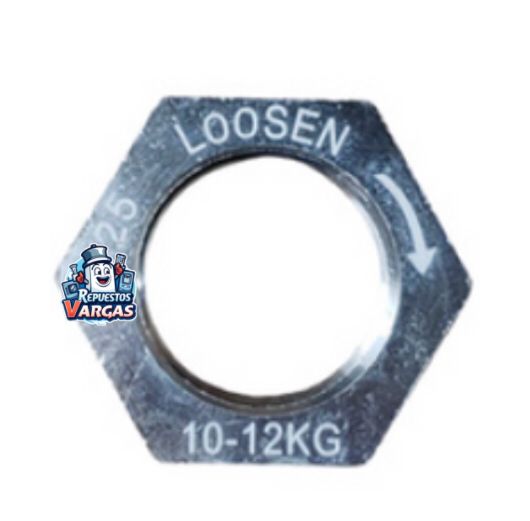 TUERCA PARA TRANSMISIÓN LAV. GENERAL/MABE ROSCA FINA