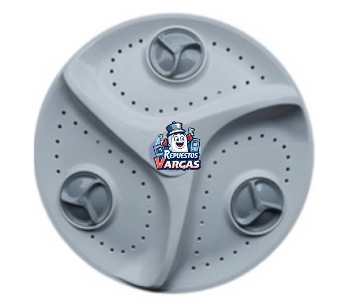 PLATO LAV. FRIGIDAIRE  CON PROPELAS 37cm