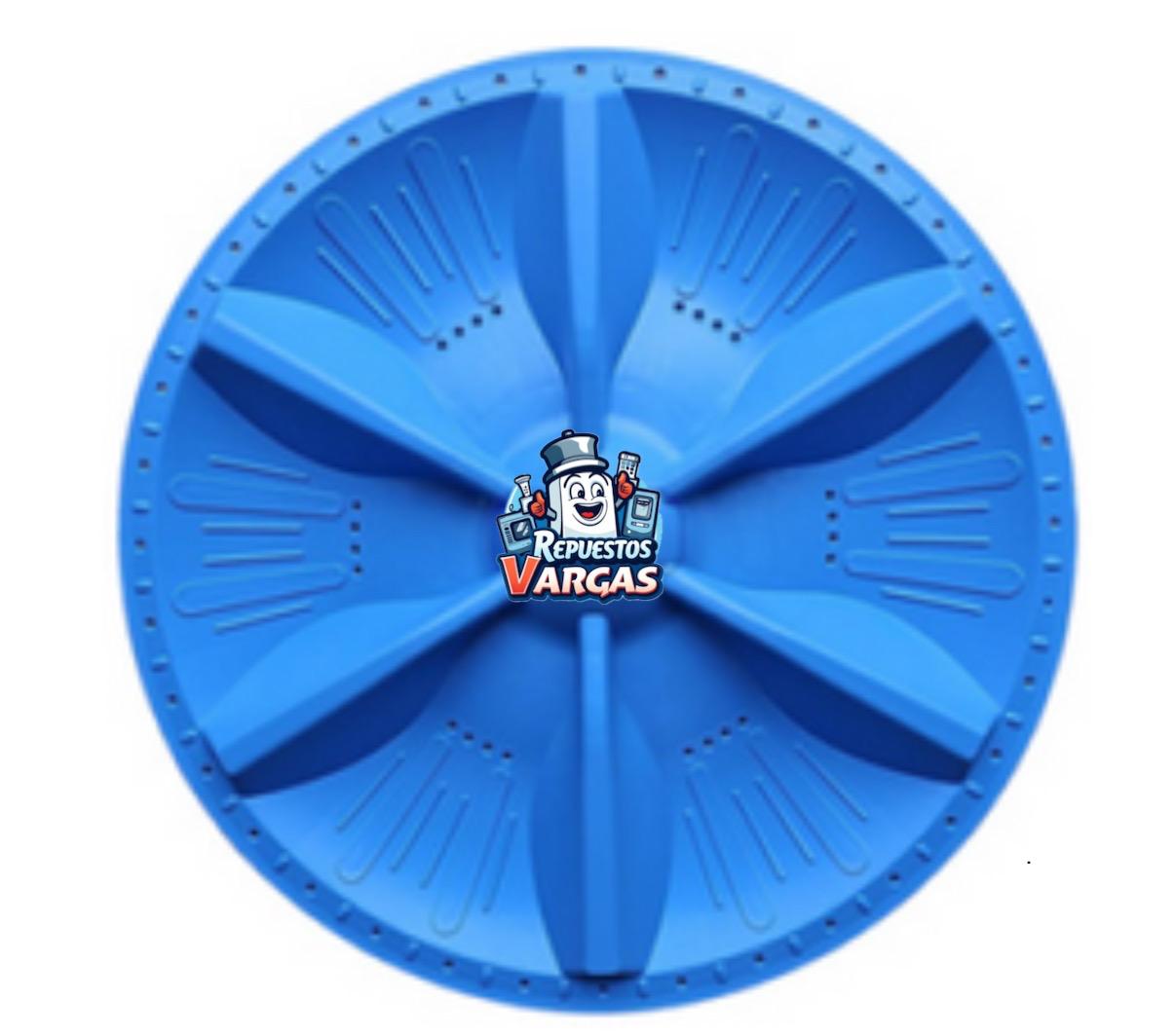 PLATO LAV. MABE AZUL