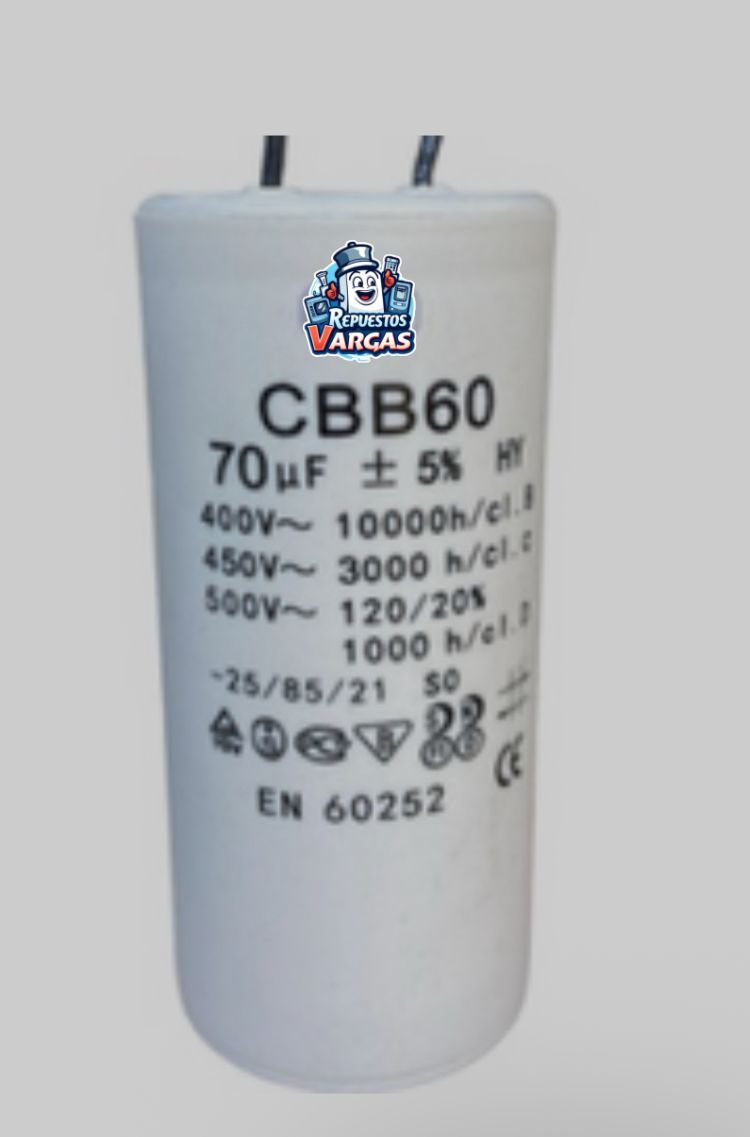 CAPACITOR LAV, 70uf