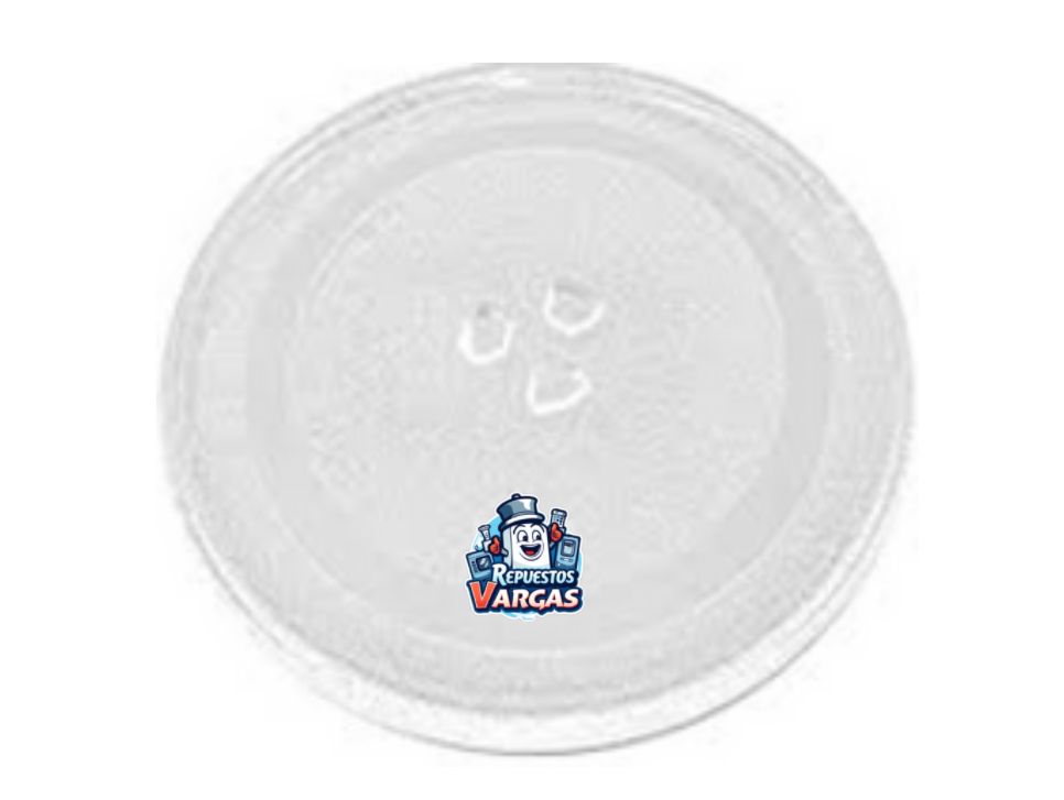PLATO MICROONDAS TREBOL 28.5cm