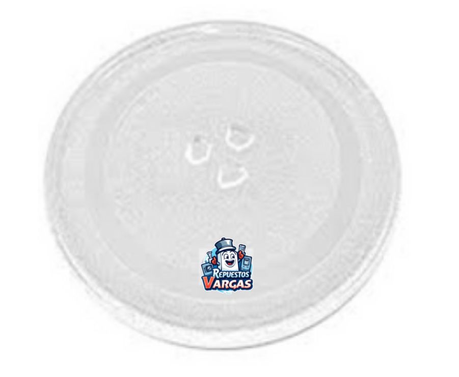 PLATO MICROONDAS TREBOL 24.5cm