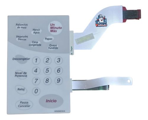 MEMBRANA MICROONDAS SAMSUNG