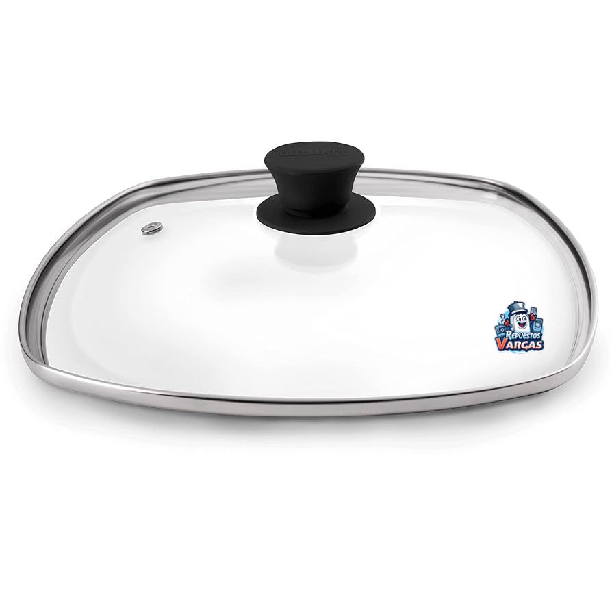 Tapa Sartén Eléctrico Cuadrada 31,5cm