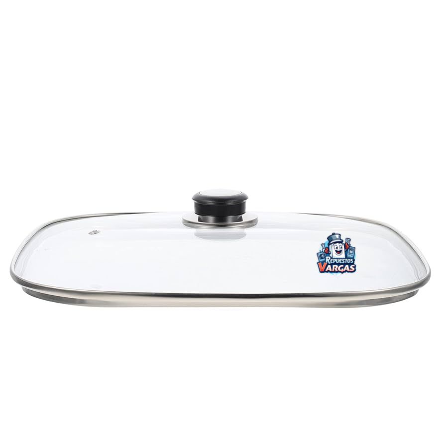 Tapa Sartén Eléctrico Rectangular Oster 42cm/31.5cm