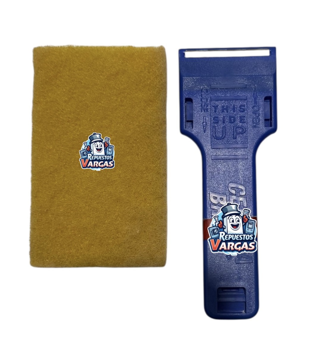 Espátula/Esponja para Cocina Vitrocerámica