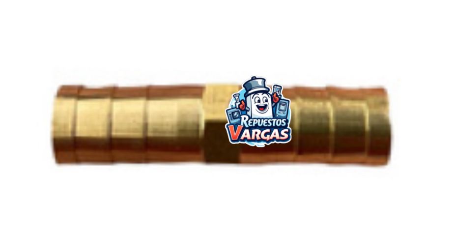 UNIÓN RECTA PARA COCINA GAS