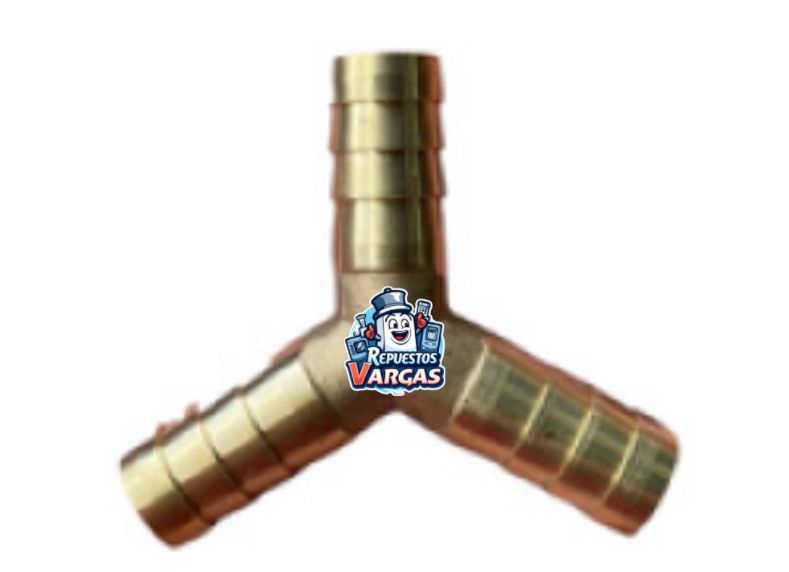 UNIÓN TIPO Y PARA COCINA GAS