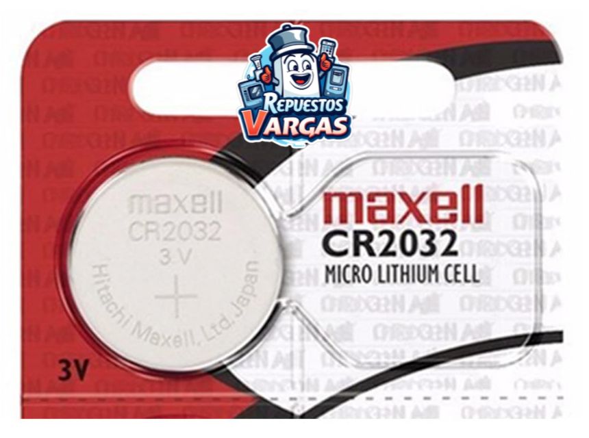 BATERIA MAXELL REDONDA MICRO LITHIUM CELL 3V
