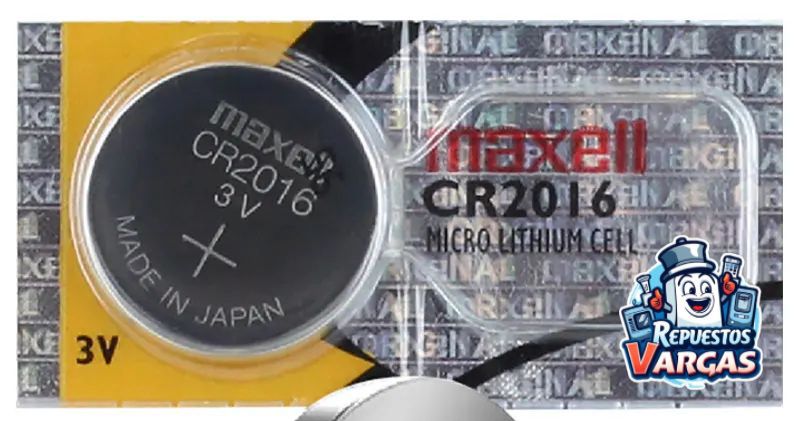 BATERIA MAXELL REDONDA MICRO LITHIUM CELL 3V