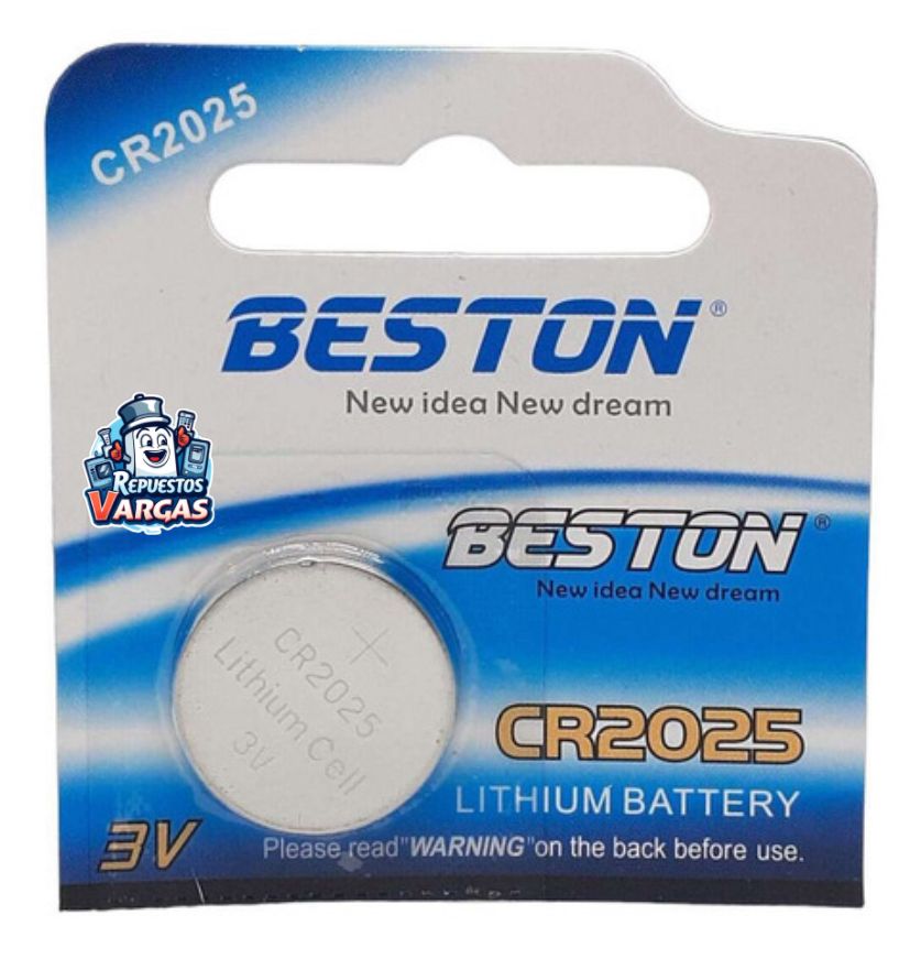 BATERIA BESTON REDONDA LITHIUM 3V
