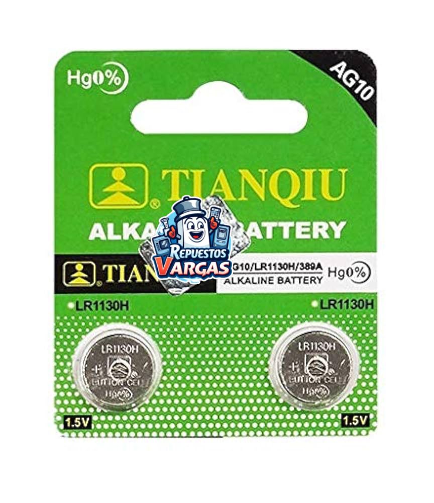 BATERIA TIANQUI REDONDA ALKALINE 1.5V