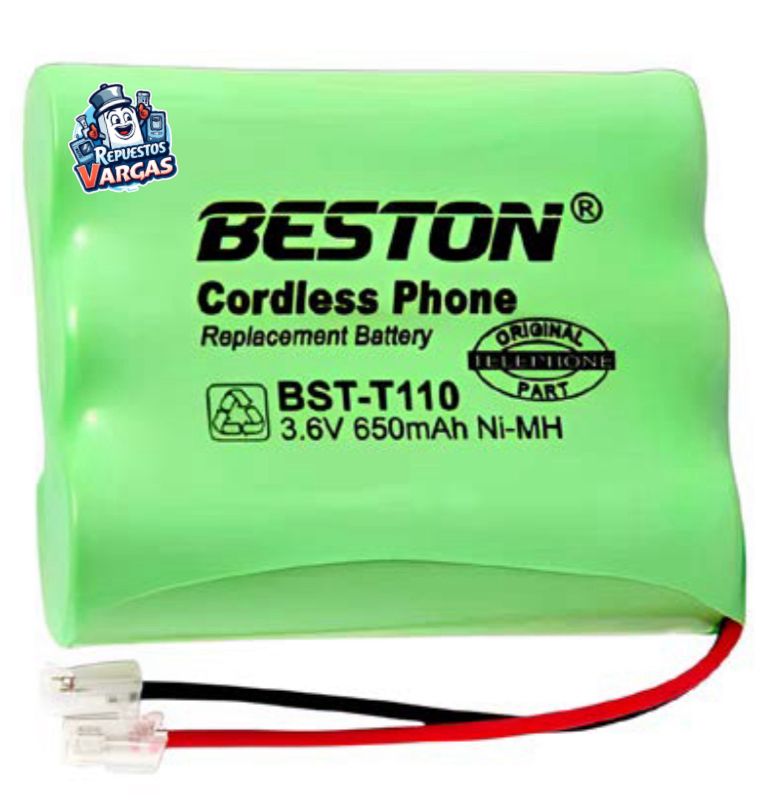 BATERIA TELEFONO 650MAH 3.6V 3AA UNIVERSAL