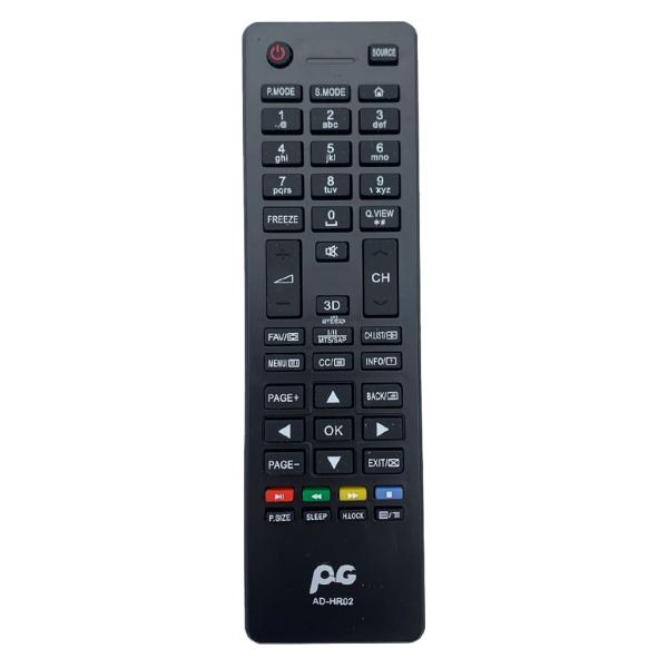 CONTROL TV PANTALLA SMART TV DURABRAND HAIER
