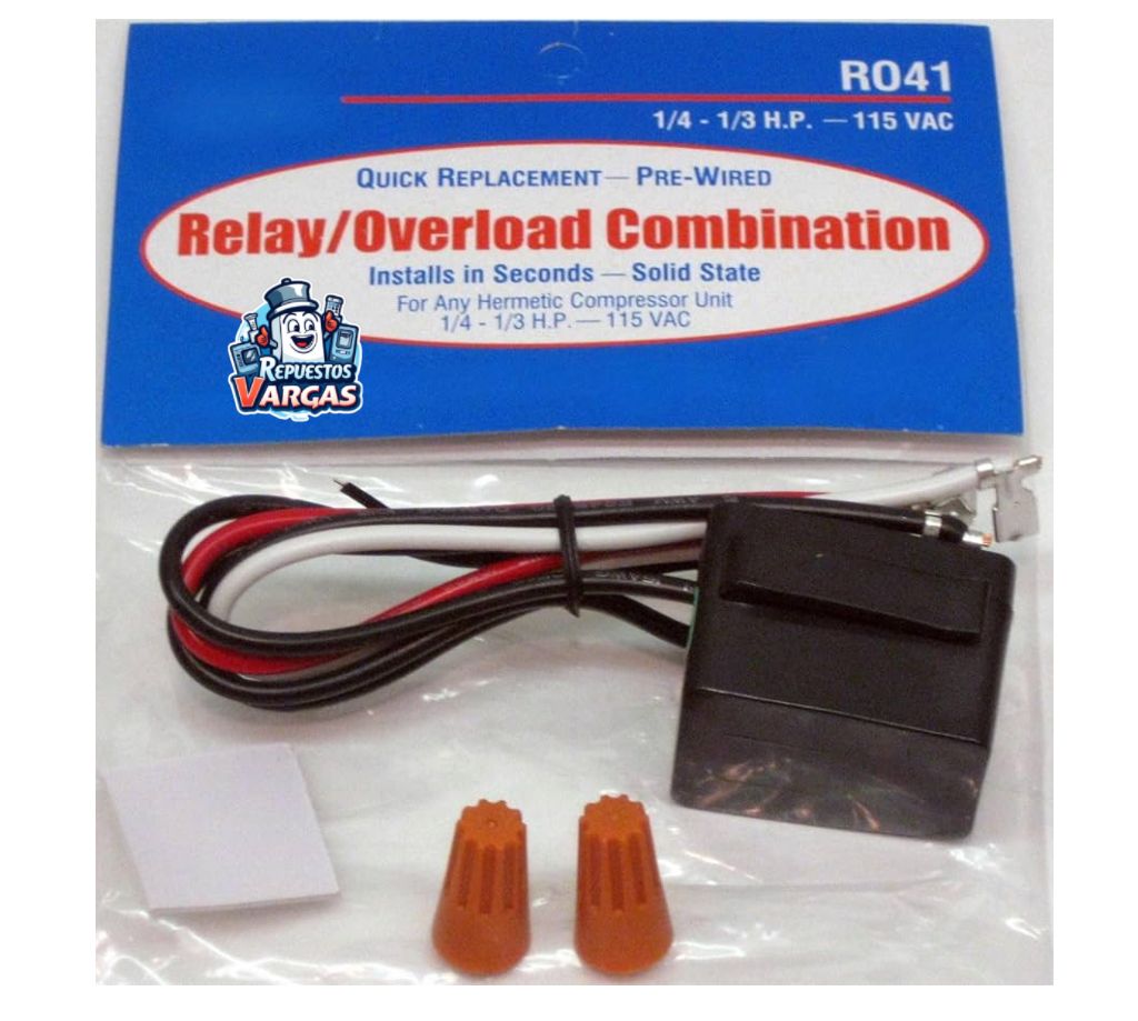 COMPRESOR DE REFRI 115V 1/4-1/3 hp