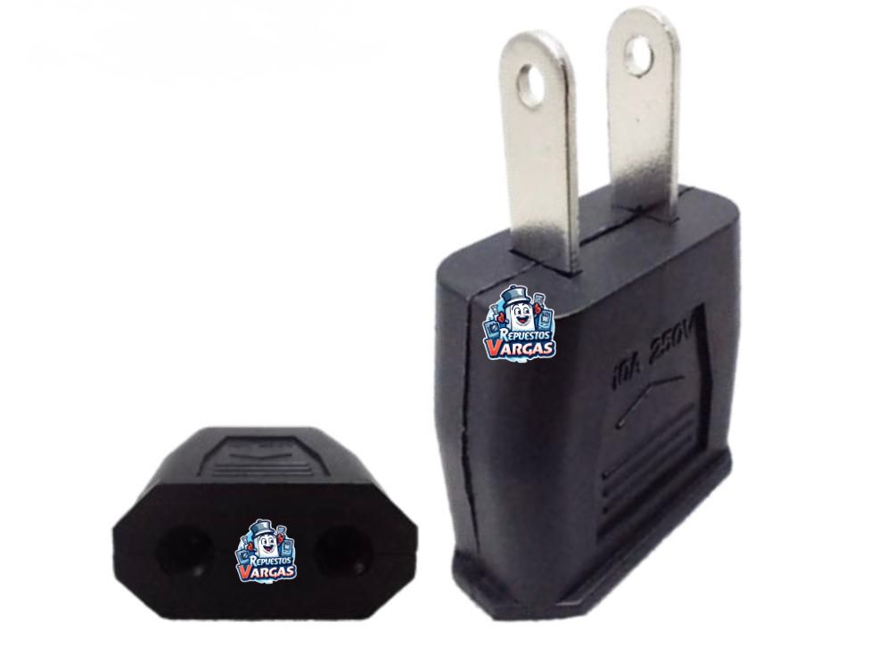 ADAPTADOR AC DE REDONDO A PLANO JUMBO